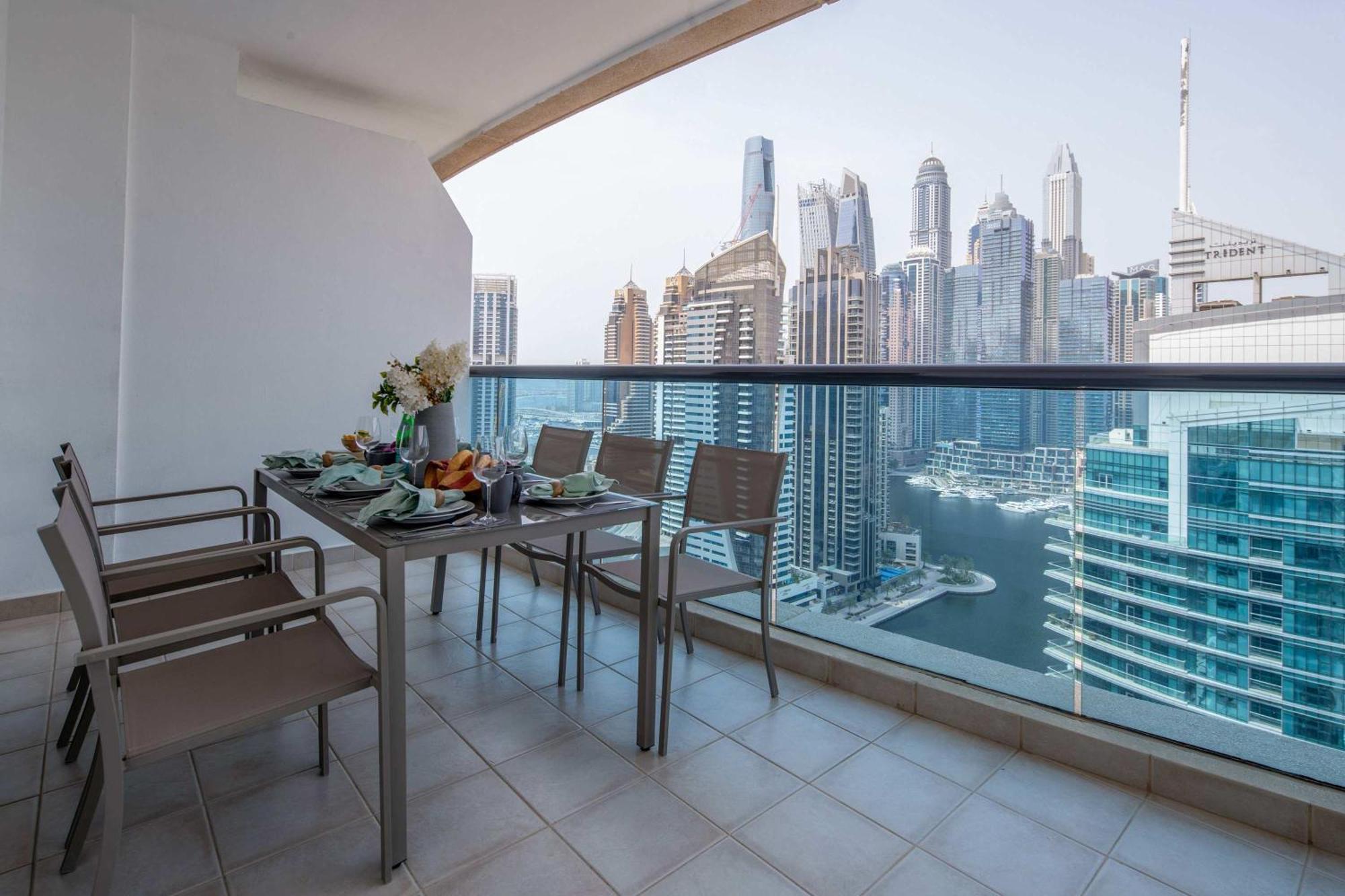 Frank Porter - Time Place Tower Appartement Dubai Buitenkant foto