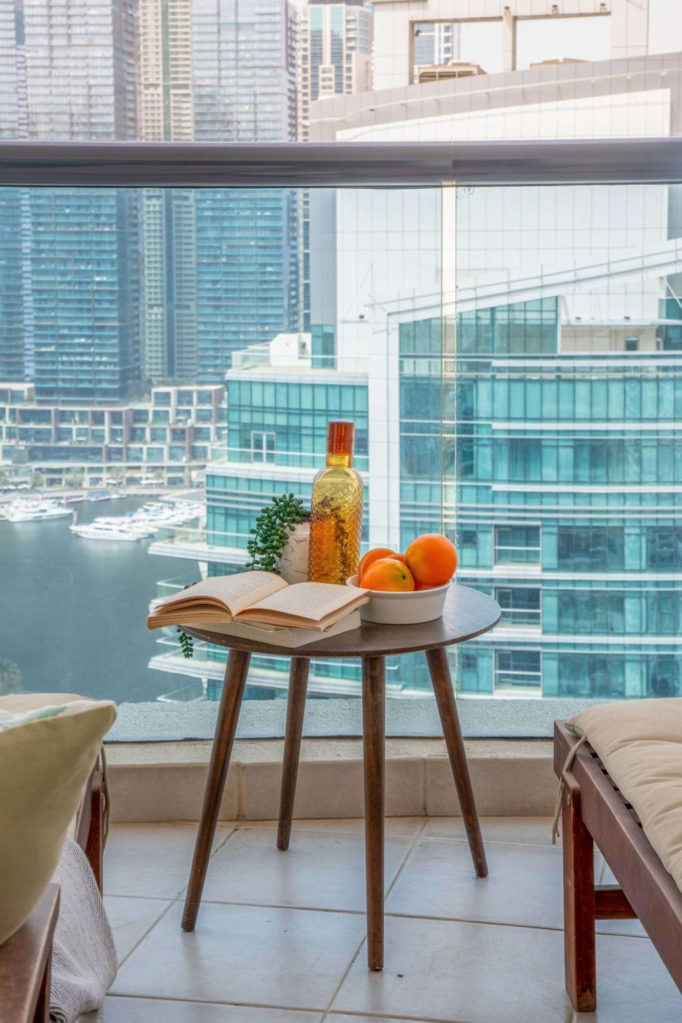 Frank Porter - Time Place Tower Appartement Dubai Buitenkant foto