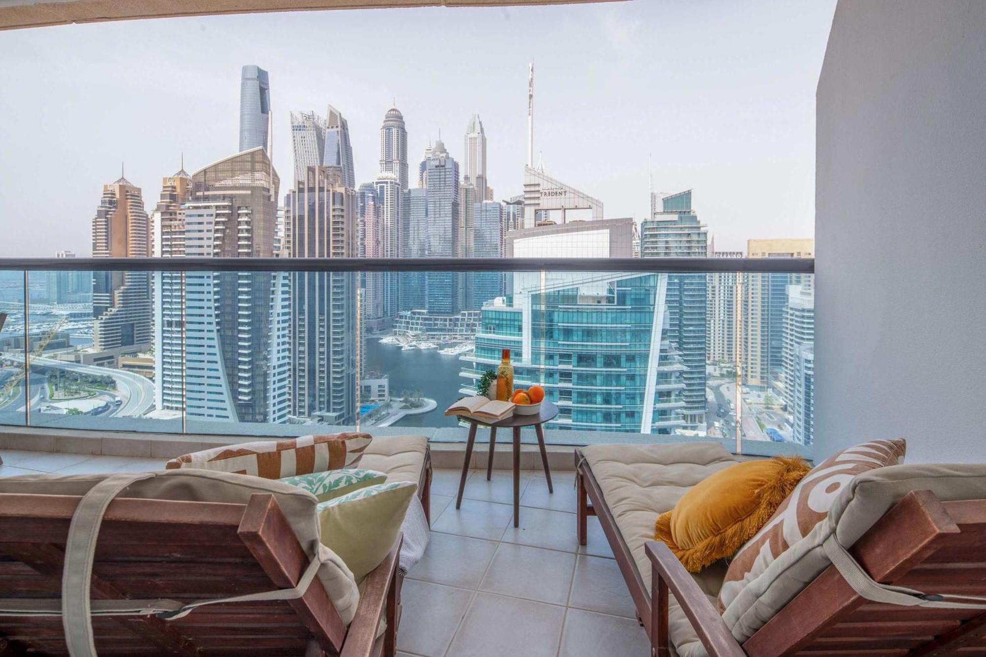 Frank Porter - Time Place Tower Appartement Dubai Buitenkant foto