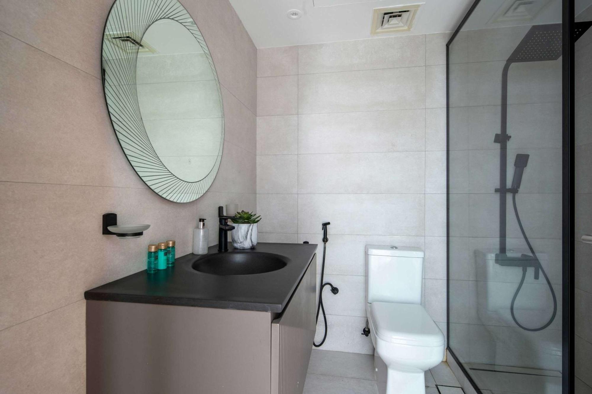 Frank Porter - Time Place Tower Appartement Dubai Buitenkant foto
