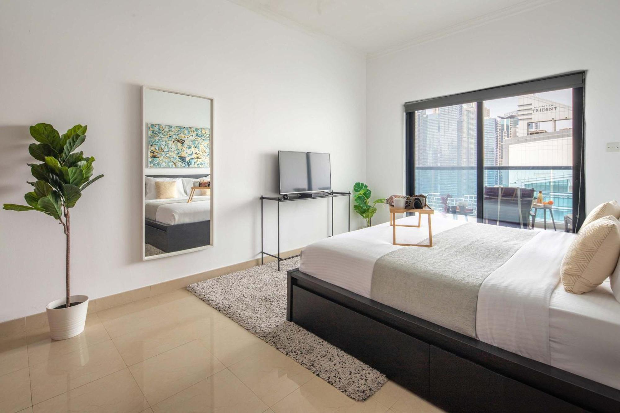 Frank Porter - Time Place Tower Appartement Dubai Buitenkant foto