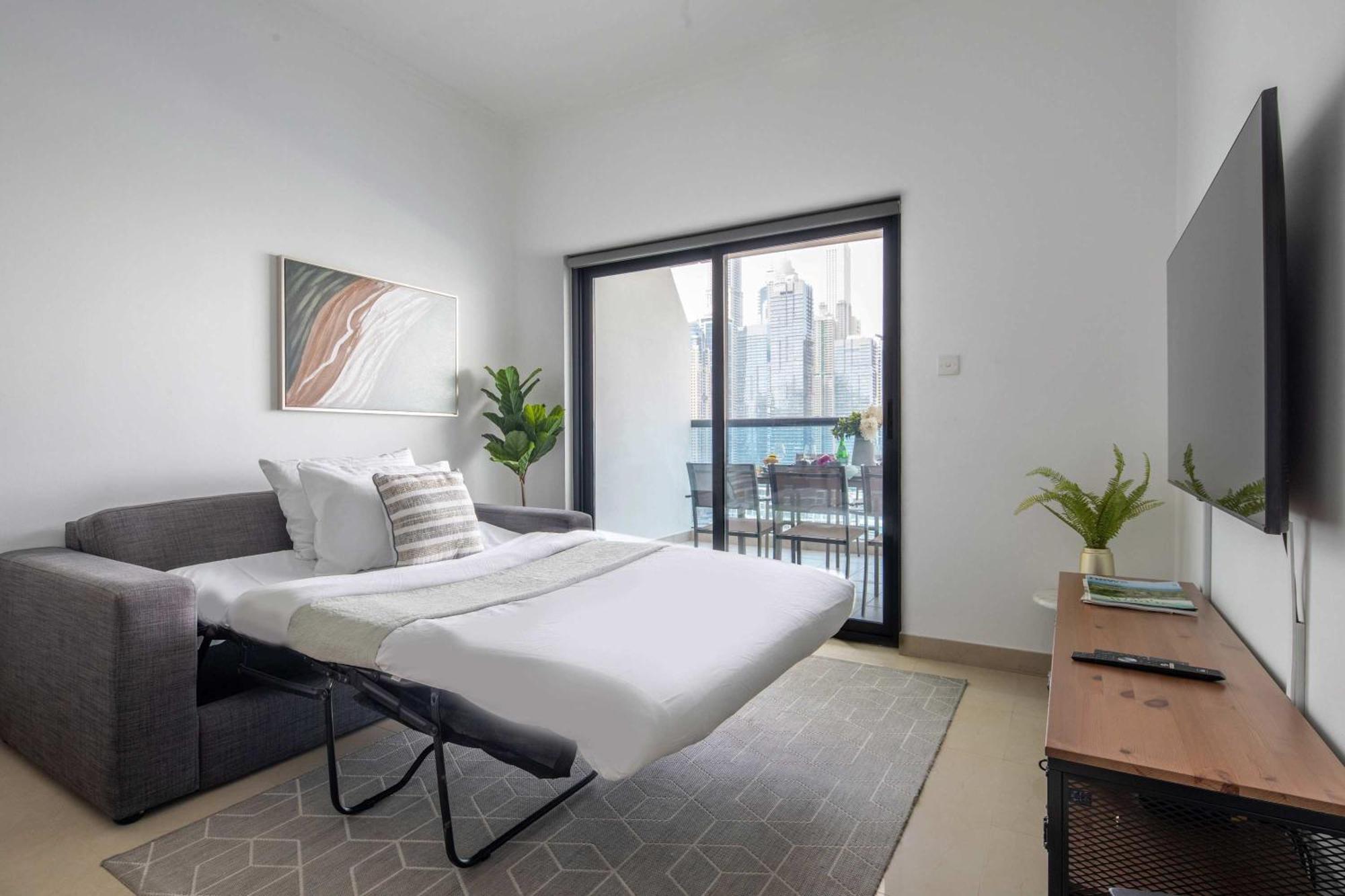 Frank Porter - Time Place Tower Appartement Dubai Buitenkant foto