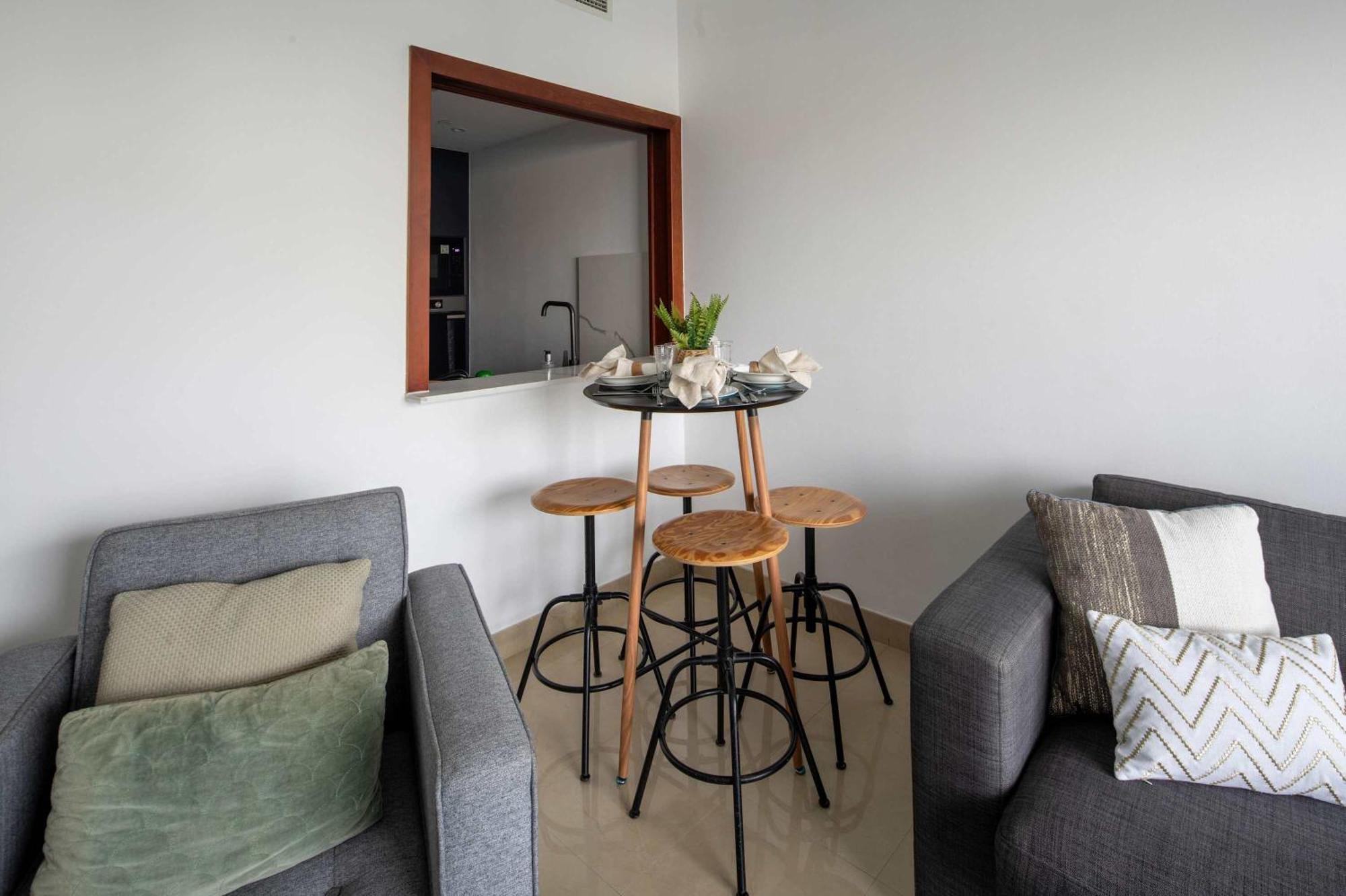 Frank Porter - Time Place Tower Appartement Dubai Buitenkant foto