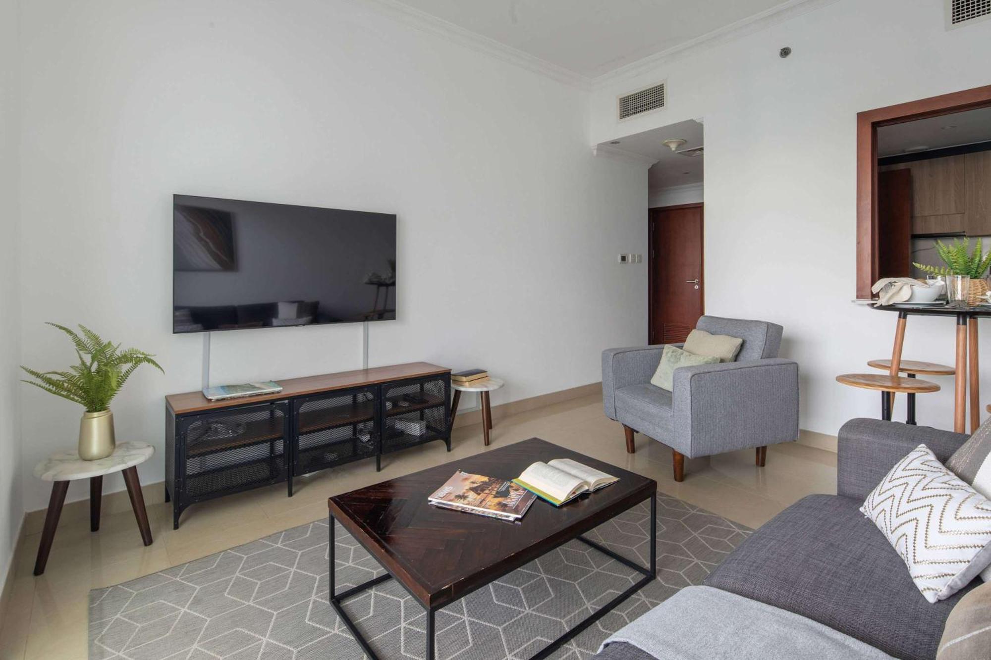 Frank Porter - Time Place Tower Appartement Dubai Buitenkant foto
